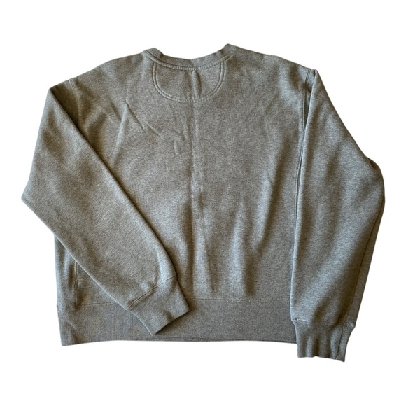 basketcase gallery jan 2020 verbal self-defense crewneck sweatshirt, size L - Picture 2 of 9